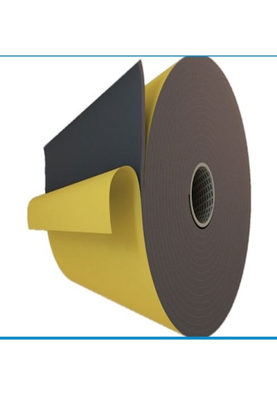 Yapışkanlı Epdm Şerit Sünger Kalınlık 3mm Genişlik 1 Metrekare