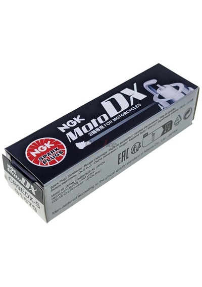 Motodx Cr9edx-s 91579 Rutenyum Motosiklet Bujisi