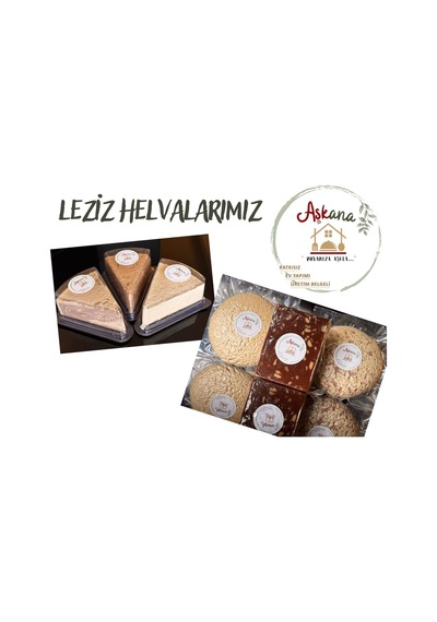Bol Tahinli Sade Premium Helva 500g - Doğal Katkısız %100 Pancar Şekeri Özel Gurme Serisi