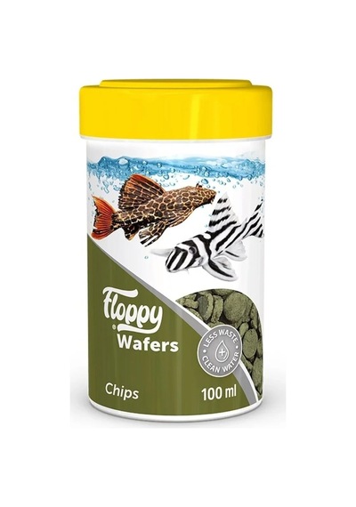 Floppy Wafers Chips 100 Ml