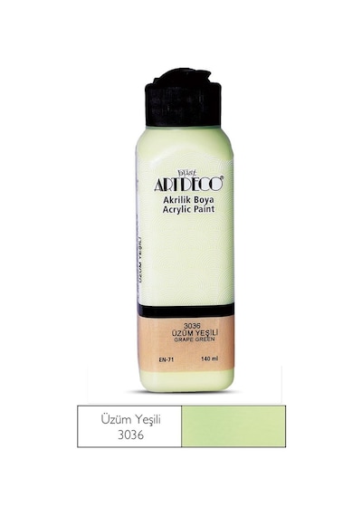 Artdeco Akrilik Boya 140Ml Uzum Yesili 3036