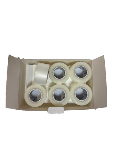 Octacare Şeffaf Flaster 2,5 Cm X 10 M - 12 Adet