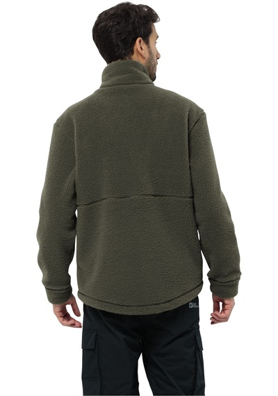 Jack Wolfskin Felslicht Erkek Yeşil Outdoor Ceketi 4341 Haki
