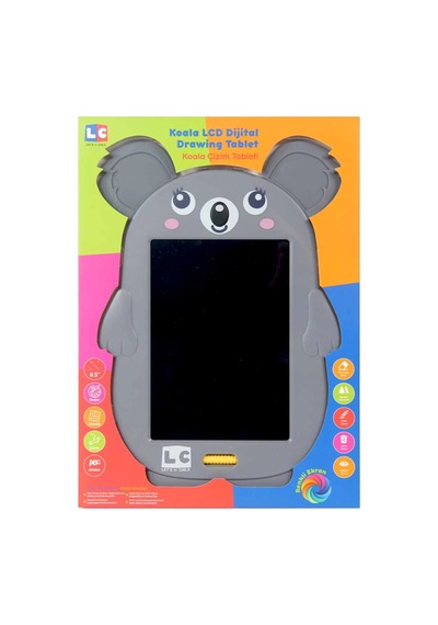 Sevimli Koala Çizim Tableti 22 Cm 22 Cm Boyutlu Koala Tasarım