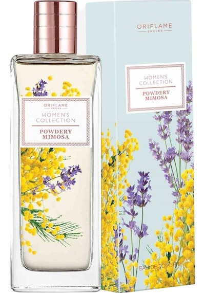 Oriflame Women's Collection Powdery Mimosa Kadın Parfüm EDT 75 ML