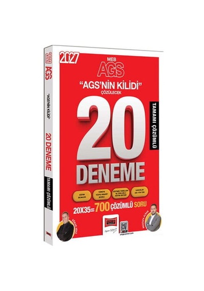 Yargı 2027 Meb-ags Tüm Dersler Agsnin Kilidi Tamamı Çözümlü 20 Deneme Yargı Yayınları