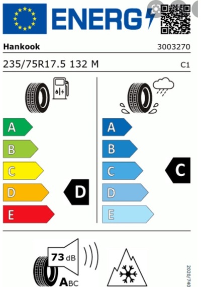 Hankook 235/75 R 17.5 132/130M Smart Flex Dh35 4 Mevsim 2021