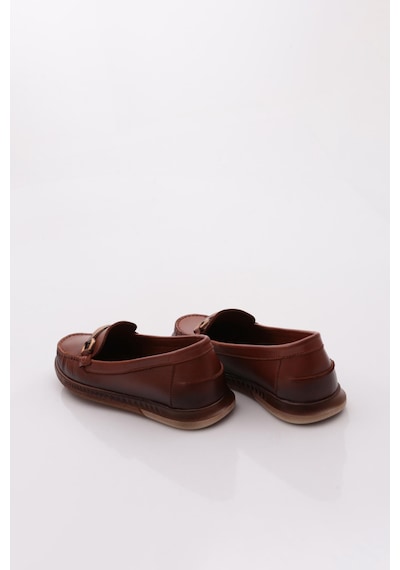 Venüs 26484109y Kadın Deri Loafer Ayakkabı Taba Ç