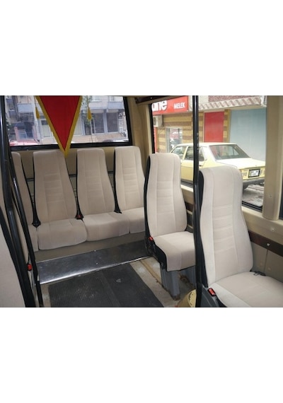 Mercedes Sprinter 11+1 Minibüs Oto Koltuk Kılıfı