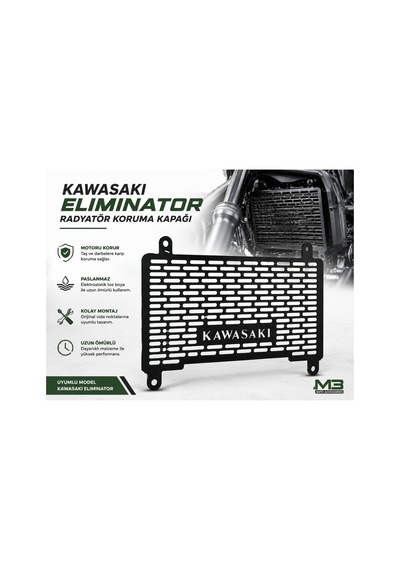 Kawasaki Eliminatör 500 Radyatör