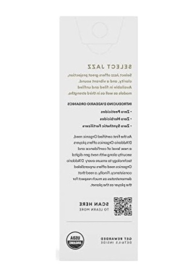 Organik Saksafon Dili - 3 Yumuşak, 5 Paket, İlk Organik