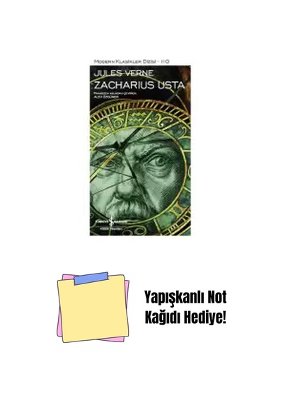 Zacharius Usta Sert Kapak + Yapışkanlı Not Kağıdı