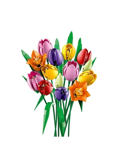 11501  Botanicals Lale Buketi 576 Parça +18 Yaş