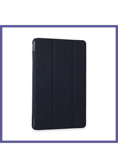 Bezos Samsung Uyumlu Galaxy X510 Tab S9 Fe 11 Kılıf Tablet Smart Kılıf - Lacivert Nıda