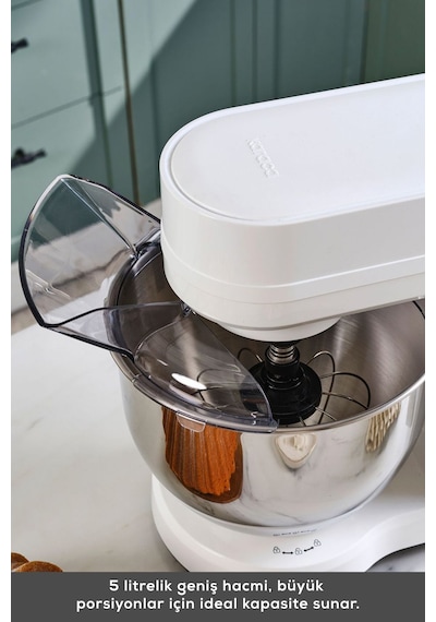 Karaca Maestrochef Stella 1500 W Stand Mikser