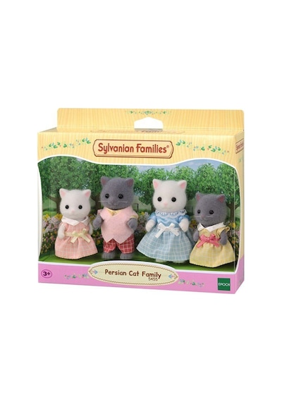 Sylvanian Families İran Kedi Ailesi