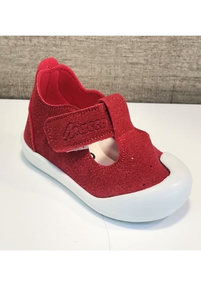 Macco Mb650 Bebe Ortopedik Ayakkabı Kırmızı Pudra