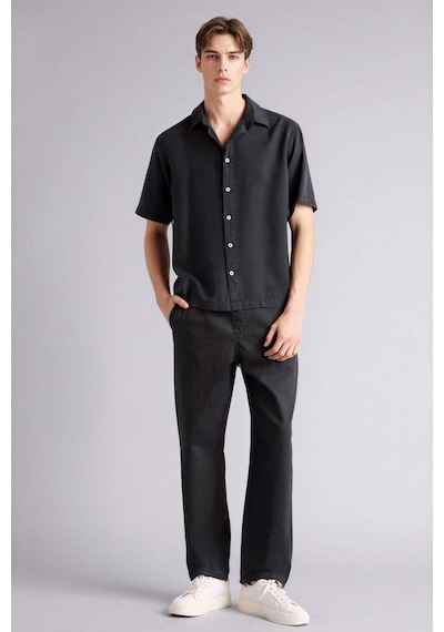 Defacto %100 Pamuk Baggy Fit Pantolon F6129ax26spar221 Antrasit-ar221