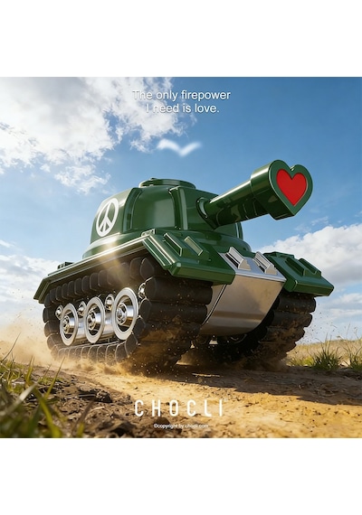 Metalmorphose Barış Tankı Anahtar