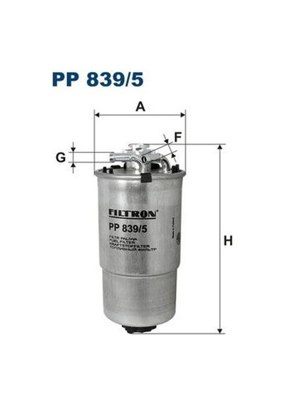 Filtre Mazot 67 Po Ibı 1,4 Tdı Amf-bnv