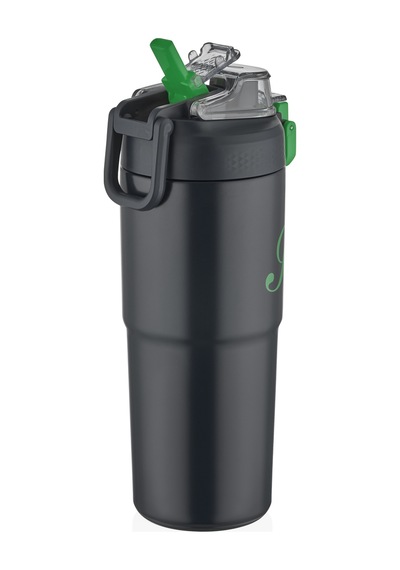 Shotay Tween Çelik Termos Unisex Matara 750 Ml. Sht-st-8133-3 Siyah