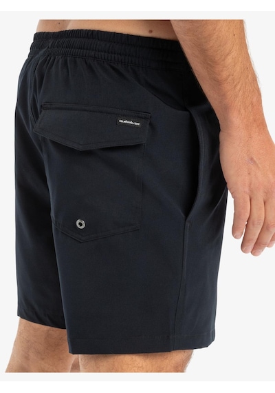 Quiksilver Surfsilk Solid Volley 16 Erkek Deniz Şortu-29820 Siyah
