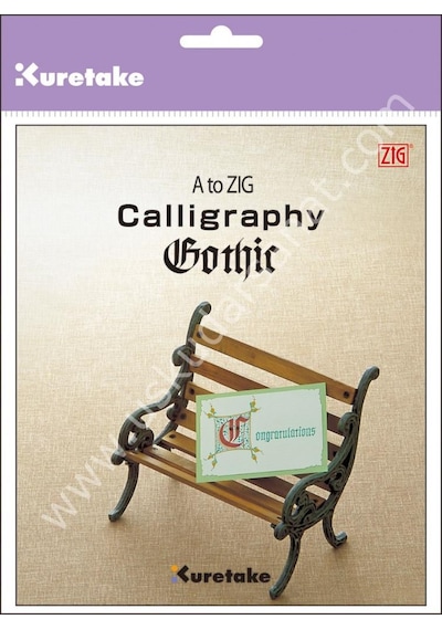 Zig Calligraphy Gothic Tekniği Kitapçığı