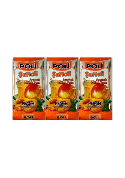 Şeftali Aromalı Içecek Tozu 3 Adet X 300 Gram Diğer