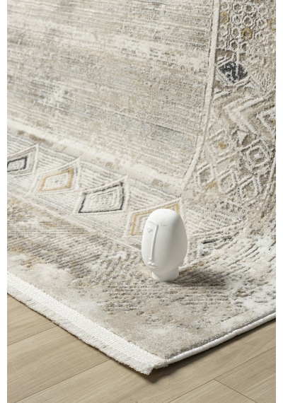 Hernes Bej Salon Oturma Odası Çocuk Odası Yatak Odası Halısı Hm-6011