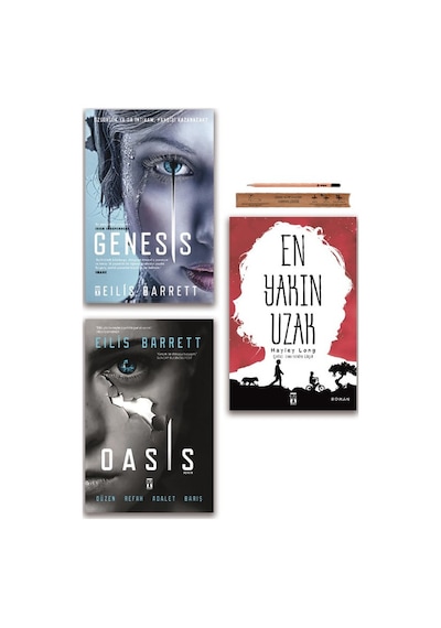Genç Timaş Oasis - Genesis - En Yakın Uzak Roman Set 3 Kitap