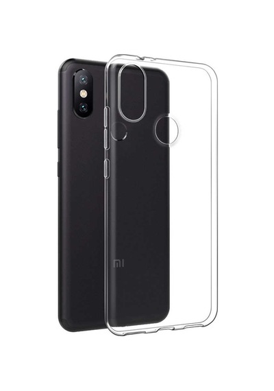 Xiaomi Mi Mix 3 Kilif Seffaf Silikon Hibrit Case 390884968