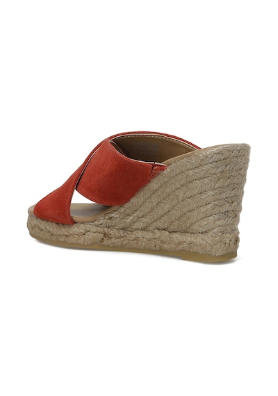 Nine West SANHEM 3FX Kırmızı Kadın Terlik Kırmızı
