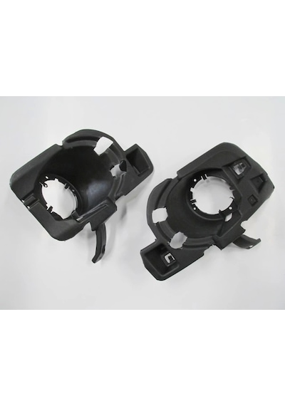 Peugeot Partner 2010-2018 Tepee Sis Lamba İç Bağlantı Braketi Sağ - Sol Set 2 Parça Plastik Oem N