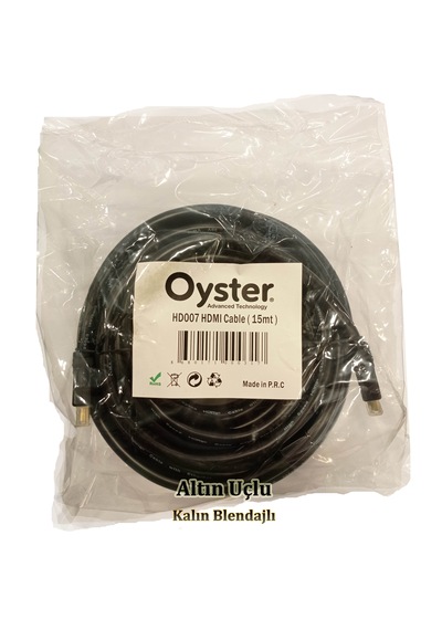 Oyster Hdmı Kablo - 15 Metre