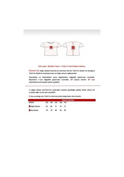 Ekis Collection Büyük Beden Sıfır Yaka Siyah T-Shirt Siyah
