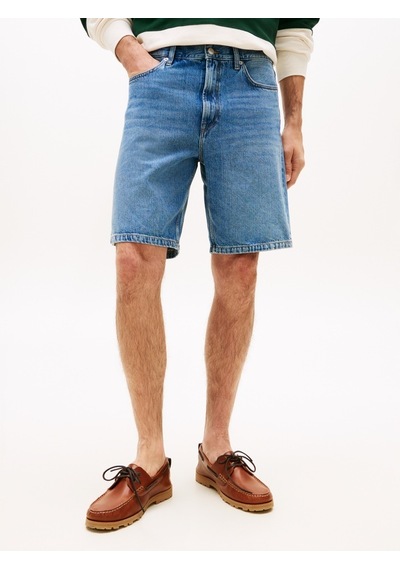 Tommy Hilfiger Dover Short Ray Blue Erkek Mavi Şort - Mw0mw42557