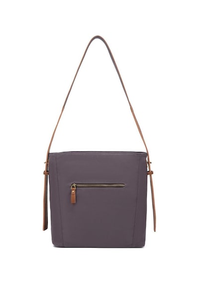 Kanvas Kumaş Kadın Omuz Çantası Smart Bags 1331 Kahve