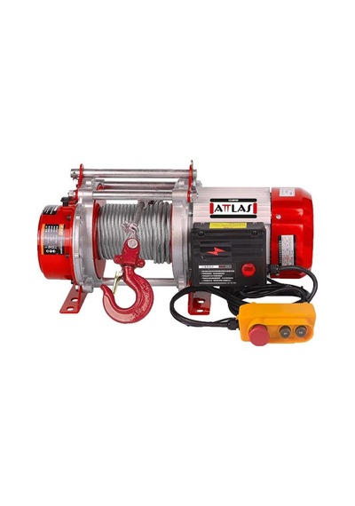 Attlas Atev 1500 Elektrikli Halatlı Vinç