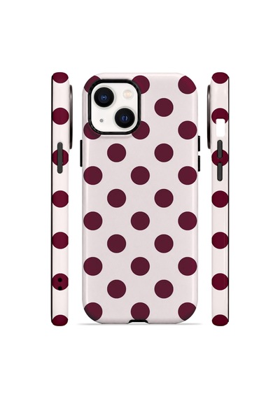 Velvoria Valestra Beyaz Bordo Puantiye Apple iPhone Uyumlu 14 Plus Darbe Korumalı Kılıf Valestra Select - Beyaz Bordo Puantiye Velvoria Valestra Beyaz Bordo Puantiye Apple iPhone Uyumlu 14 Plus Darbe Korumalı Kılıf Valestra Select - Beyaz Bordo Puantiye
