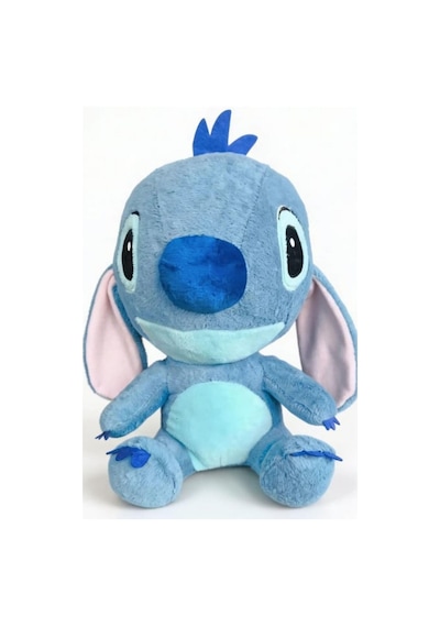 60 Cm Büyük Boy Stitch Peluş Oyuncak Sevimli, Yumuşacık Hediye & Koleksiyon Ürünü Mavi