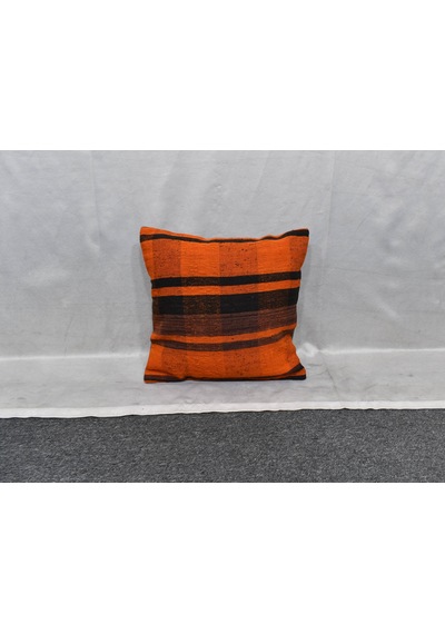 Zehra Abla Halı Yeni El Dokuma Dekoratif Kilim Kırlent Yastık Kılıfı 6014