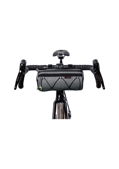 Procycle Pc-795 Bisiklet Gidon Çantası Yatay Silindir - Gri