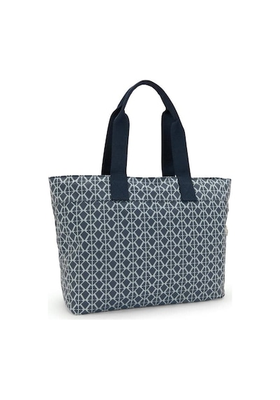 Kipling Colissa Up Büyük Boy Omuz Çantası Mavi