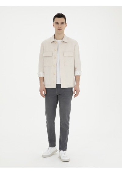 Pierre Cardin Erkek Bej Ceket 50285546-vr011 Bej