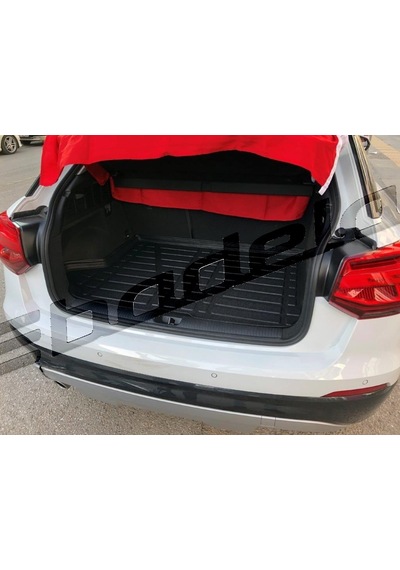 Audi Q2 Bagaj Havuzu Kokusuz Kaucuk Tam Koruma  3d