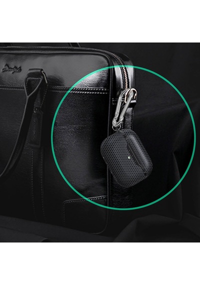 Apple Uyumlu AirPods Pro 2 Zore Airbag 31 Bal Peteği Tasarımlı Kılıf 001