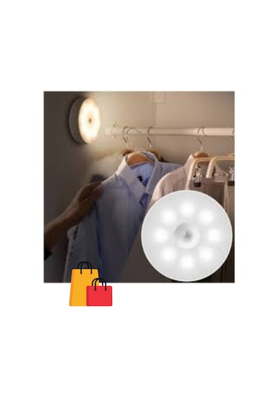 Ct-5180 Sensörlü Mıknatıslı Led 3 Adet Armatür Yeni Tasarım Diğer