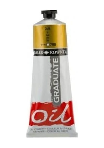 Daler Rowney Yağlı B.Grad 38Ml-708 Gold