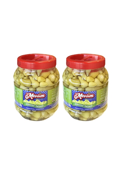 Mevsim Biberiye Turşusu 1350 Gr X 2 Adet