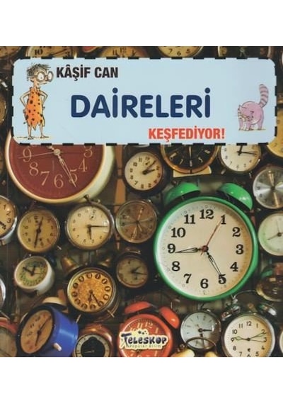 Kaşif Can Daireleri Keşfediyor! - Gerry Bailey - Teleskop Popüler Bilim